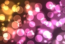 lights bubbles 1920x1200 wallpaper Art HD Wallpaper